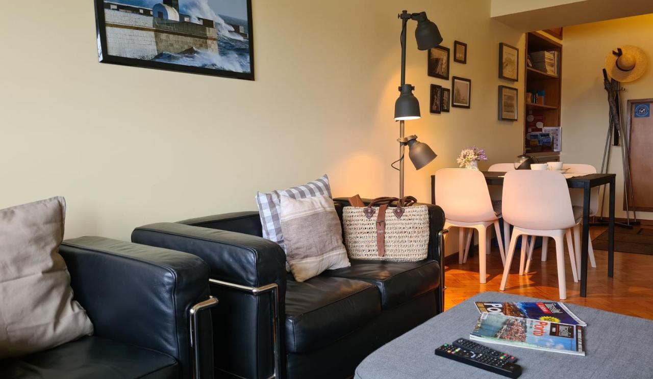 Apartamento Vista Douro E Mar Porto Eksteriør bilde