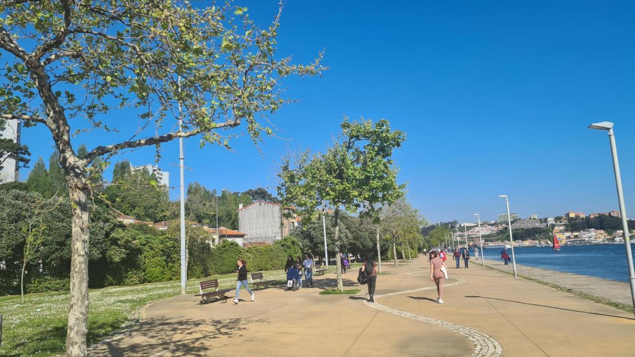 Apartamento Vista Douro E Mar Porto Eksteriør bilde