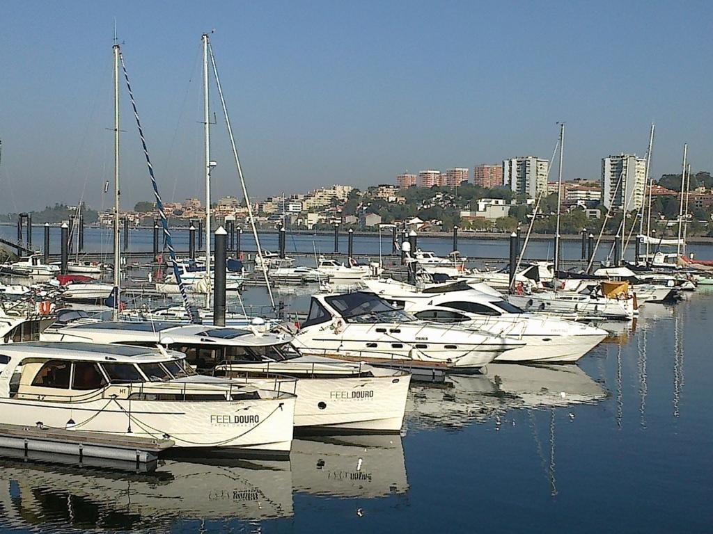 Apartamento Vista Douro E Mar Porto Eksteriør bilde